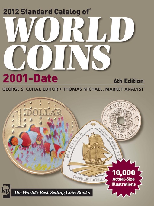 Cover image for 2012 Standard Catalog of World Coins 2001 to Date
